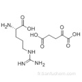 Alpha-cétoglutarate de L-arginine CAS 16856-18-1